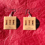 The Lumineers III Vinyl Album Handmade Earrings!