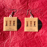 The Lumineers III Vinyl Album Handmade Earrings!