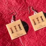 The Lumineers III Vinyl Album Handmade Earrings!