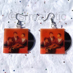 Isaac Dunbar Evil Twin Vinyl Album Handmade Earrings!