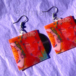 MICHELLE Unbound Vinyl Single Handmade Earrings!