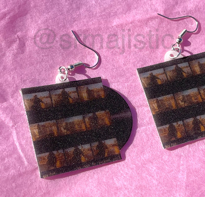 Biig Piig No Place for Patience, Vol. 3 Vinyl Album Handmade Earrings!