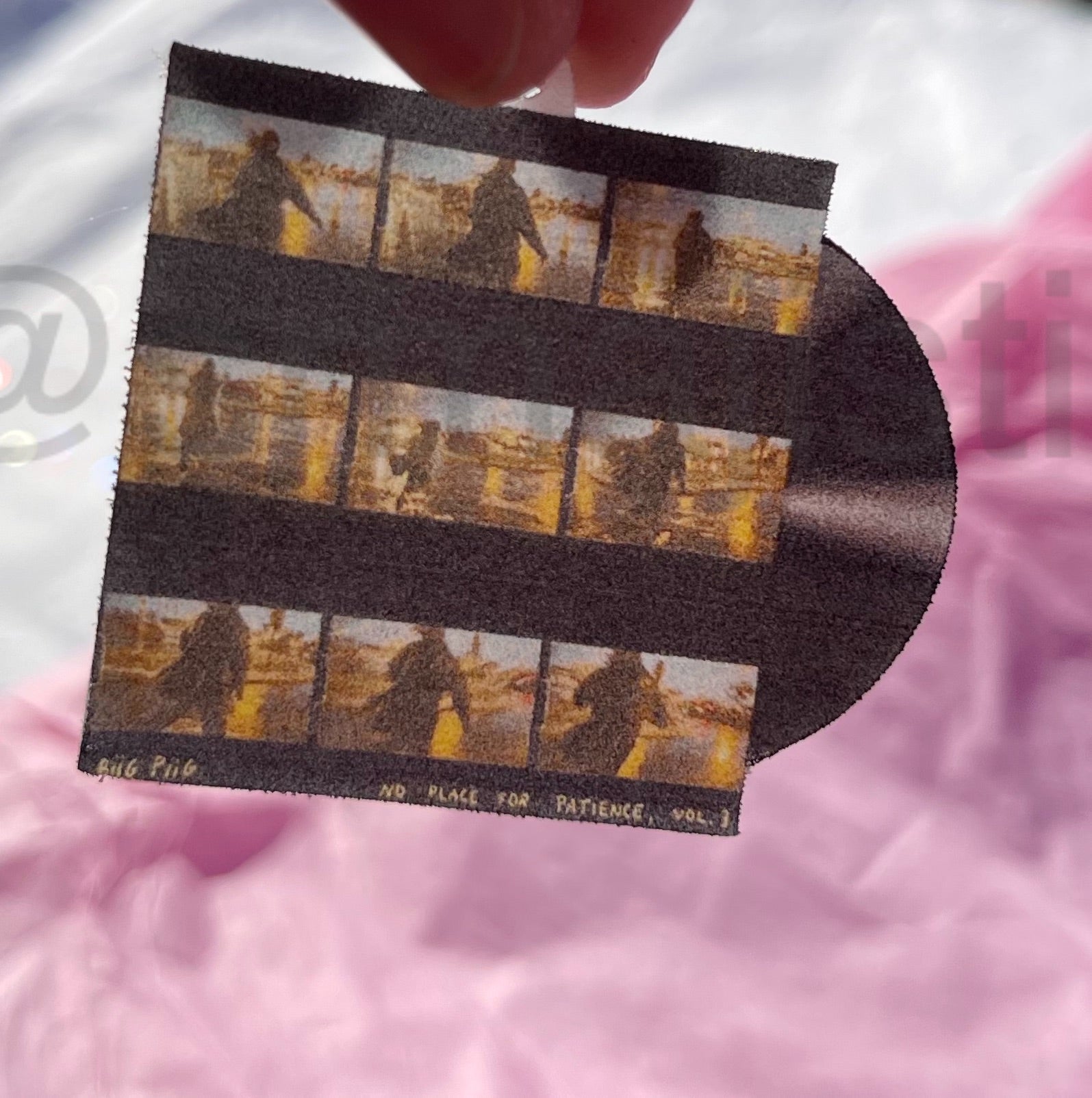 Biig Piig No Place for Patience, Vol. 3 Vinyl Album Handmade Earrings!