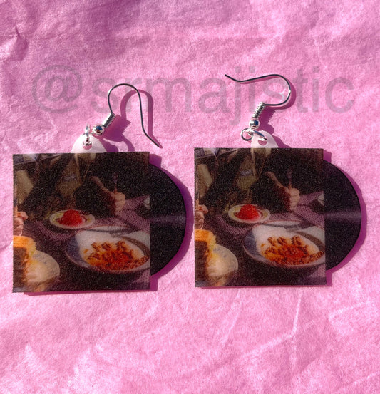 Jawny For Abby Vinyl Album Handmade Earrings!