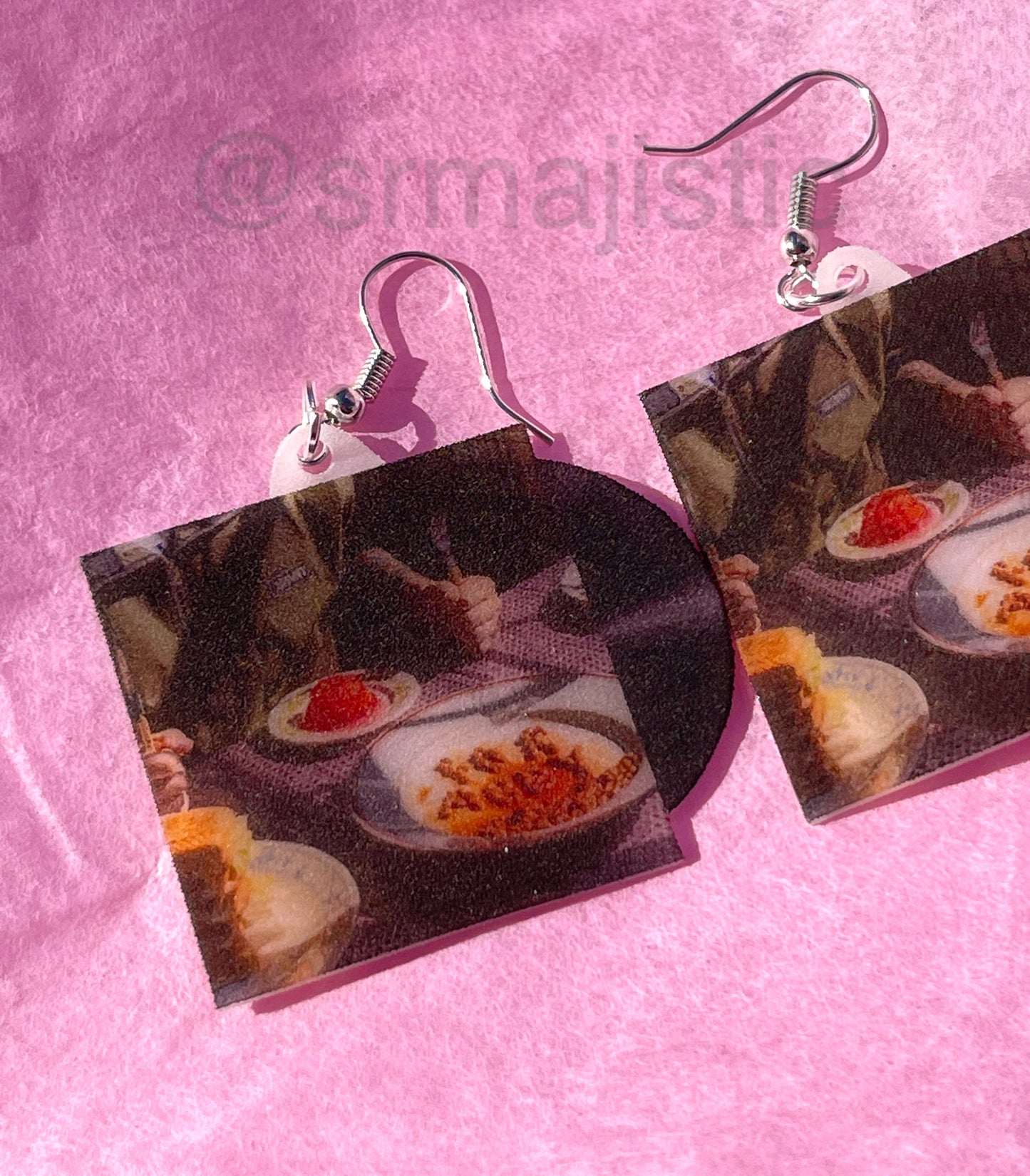 Jawny For Abby Vinyl Album Handmade Earrings!