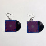 The Black Keys Turn Blue Vinyl Album Handmade Earrings!