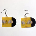 Mal Blum Pity Boy Vinyl Album Handmade Earrings!
