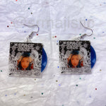 Beabadoobee Space Cadet EP Vinyl Album Handmade Earrings!