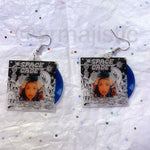 Beabadoobee Space Cadet EP Vinyl Album Handmade Earrings!