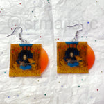 Beabadoobee Patched Up Vinyl Album Handmade Earrings!