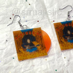 Beabadoobee Patched Up Vinyl Album Handmade Earrings!