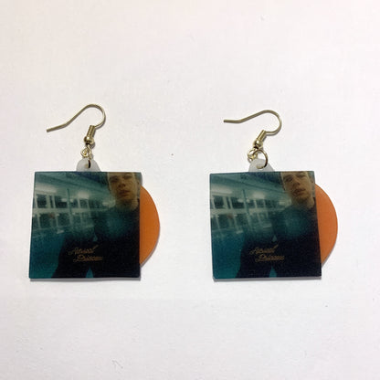 Rex Orange County Collection of Vinyl Album Handmade Earrings!