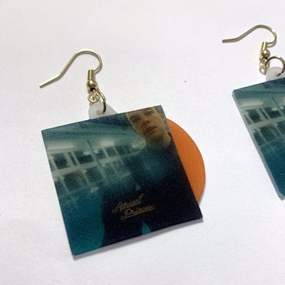 Rex Orange County Collection of Vinyl Album Handmade Earrings!