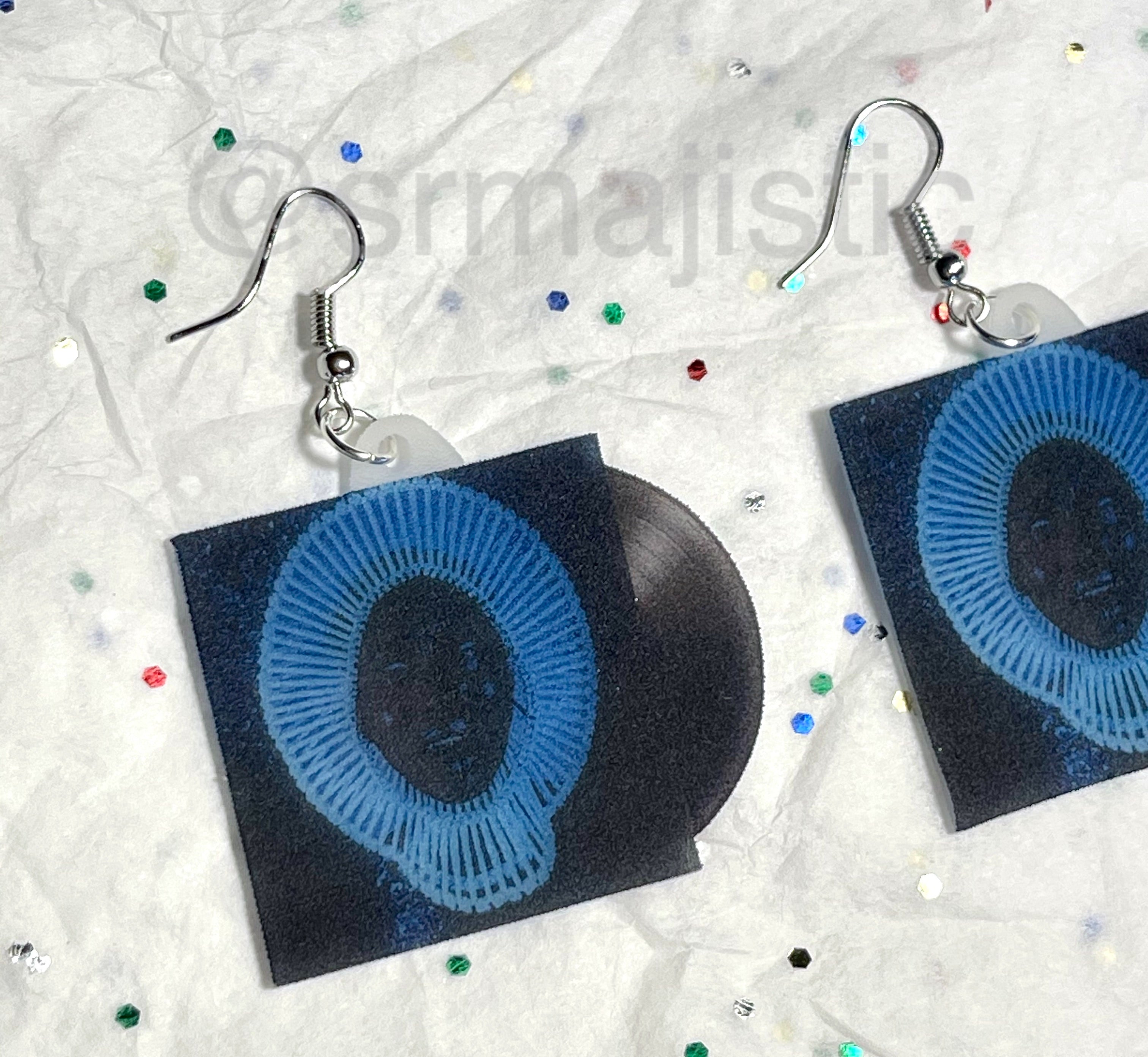 Childish Gambino Awaken, My Love! Vinyl Album Handmade Earrings!