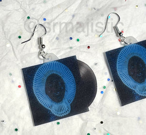 Childish Gambino Awaken, My Love! Vinyl Album Handmade Earrings!