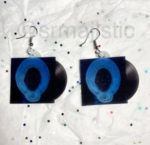 Childish Gambino Awaken, My Love! Vinyl Album Handmade Earrings!