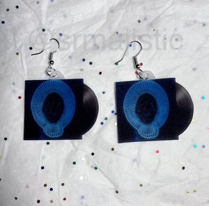 Childish Gambino Awaken, My Love! Vinyl Album Handmade Earrings!