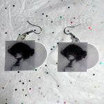 Kelly Lee Owens Inner Song Vinyl Album Handmade Earrings!