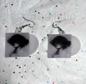 Kelly Lee Owens Inner Song Vinyl Album Handmade Earrings!