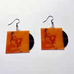 LP Heart to Mouth Vinyl Album Handmade Earrings!