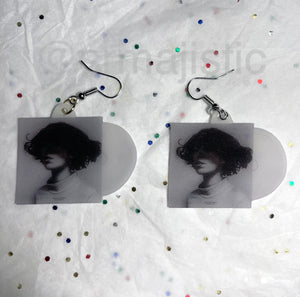 Kelly Lee Owens Inner Song Vinyl Album Handmade Earrings!