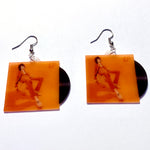 LP Heart to Mouth Vinyl Album Handmade Earrings!