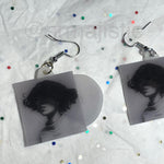 Kelly Lee Owens Inner Song Vinyl Album Handmade Earrings!
