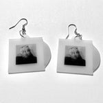 Mac Miller Circles Vinyl Album Handmade Earrings!