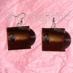 Mitski Retired from Sad, New Career in Business Vinyl Album Handmade Earrings!
