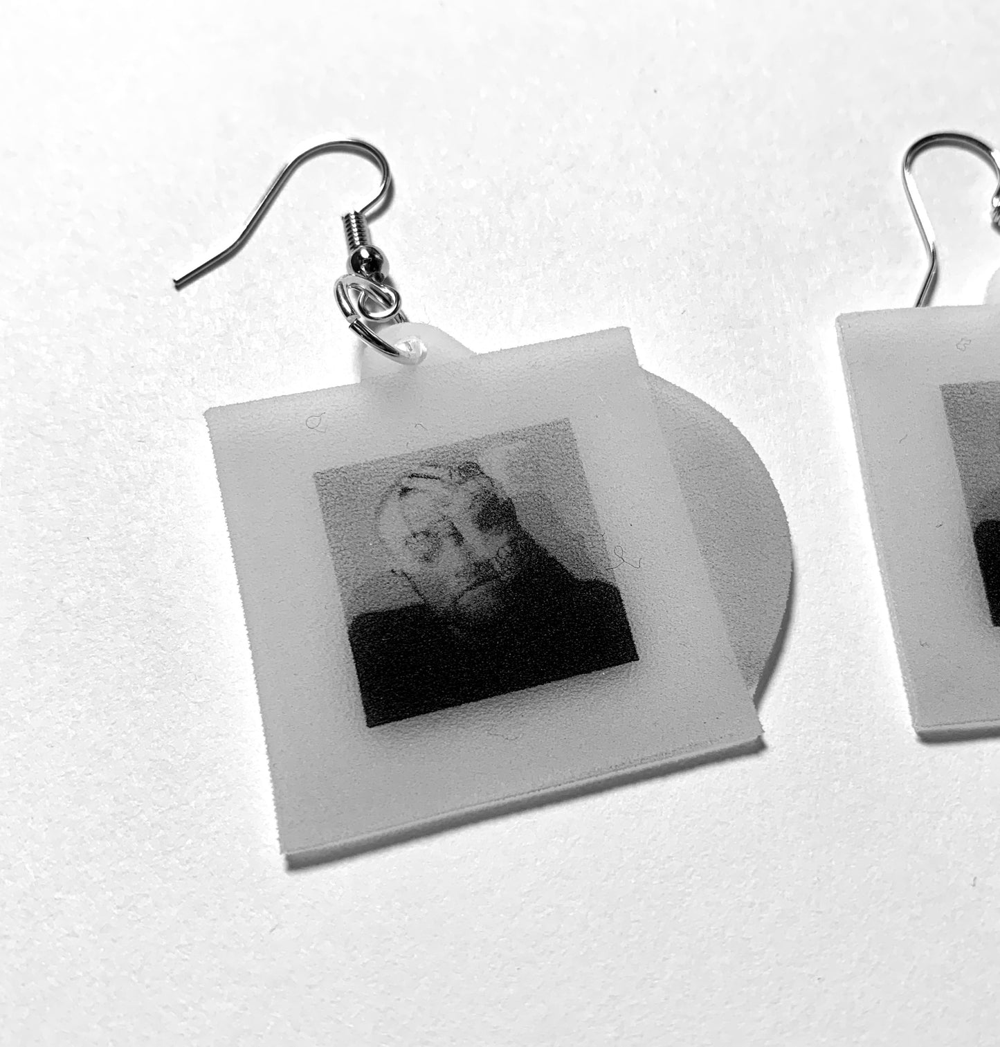 Mac Miller Circles Vinyl Album Handmade Earrings!
