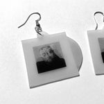 Mac Miller Circles Vinyl Album Handmade Earrings!
