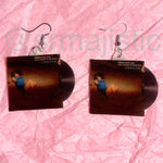 Mitski Retired from Sad, New Career in Business Vinyl Album Handmade Earrings!
