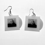 Mac Miller Circles Vinyl Album Handmade Earrings!