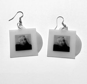 Mac Miller Circles Vinyl Album Handmade Earrings!
