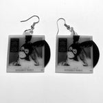 Ariana Grande Dangerous Woman Vinyl Album Handmade Earrings!