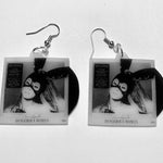 Ariana Grande Dangerous Woman Vinyl Album Handmade Earrings!