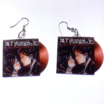 My Chemical Romance Collection of Vinyl Album Handmade Earrings!