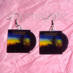 Passengers All the Little Lights Vinyl Album Handmade Earrings!