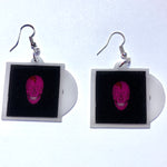 Lil Phag The Final Album Vinyl Album Handmade Earrings!