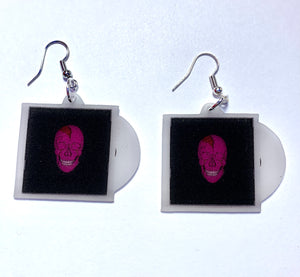Lil Phag The Final Album Vinyl Album Handmade Earrings!