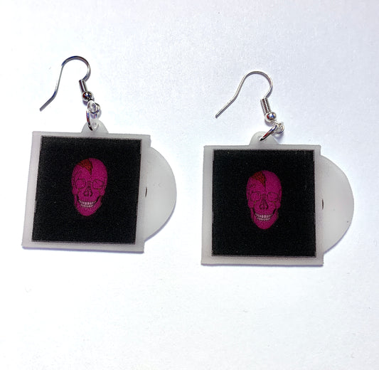 Lil Phag The Final Album Vinyl Album Handmade Earrings!