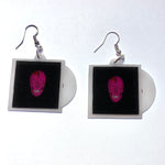 Lil Phag The Final Album Vinyl Album Handmade Earrings!