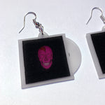 Lil Phag The Final Album Vinyl Album Handmade Earrings!
