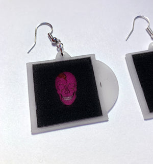 Lil Phag The Final Album Vinyl Album Handmade Earrings!