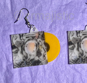 Beach House 7 Vinyl Album Handmade Earrings!