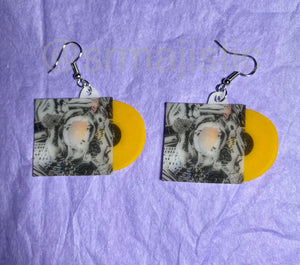 Beach House 7 Vinyl Album Handmade Earrings!
