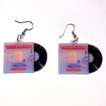 Glass Animals Dreamland Vinyl Album Handmade Earrings!