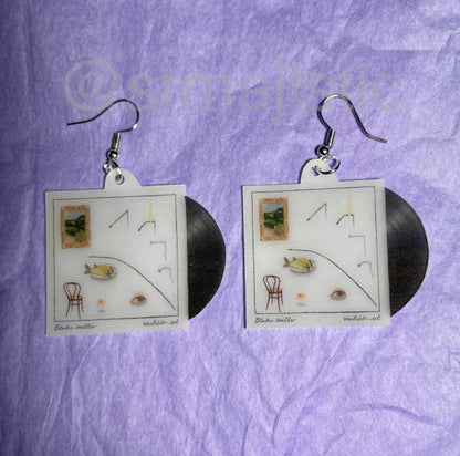 Blake Mills Mutable Set Vinyl Album Handmade Earrings!