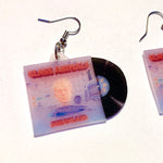 Glass Animals Dreamland Vinyl Album Handmade Earrings!