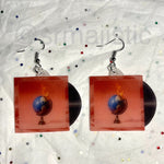 Mannequin Pussy Patience Vinyl Album Handmade Earrings!